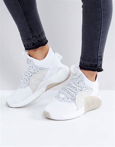 halfhoge adidas wit|Adidas sneakers wit.